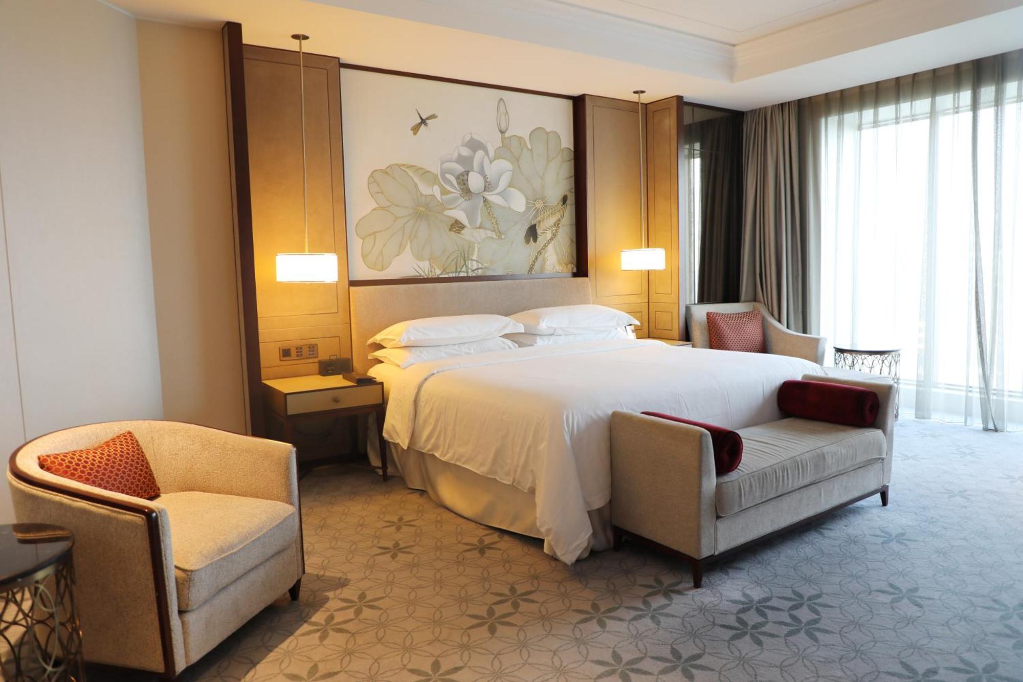 Sheraton Shanghai Jiading Hotel Esterno foto