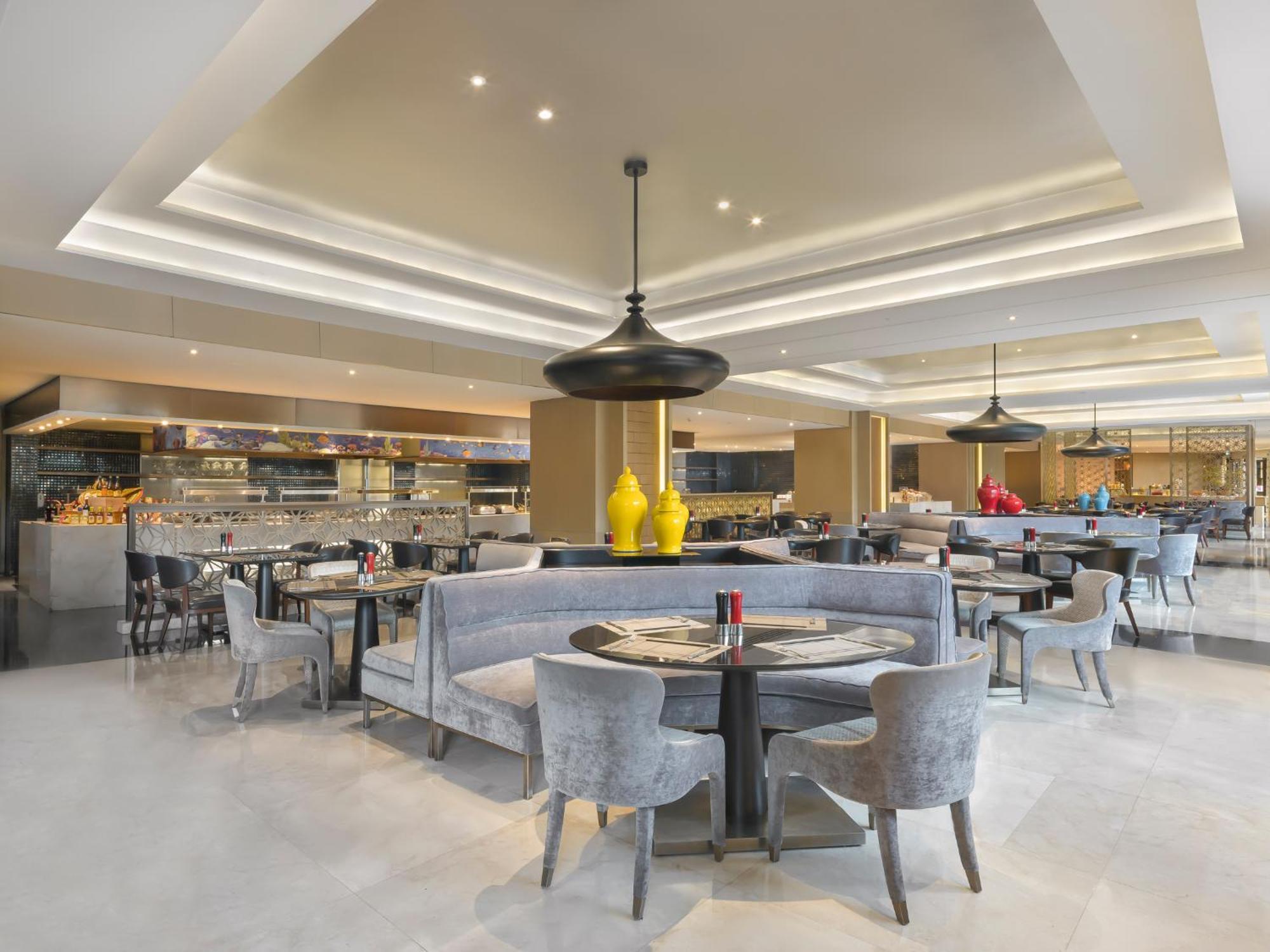 Sheraton Shanghai Jiading Hotel Esterno foto
